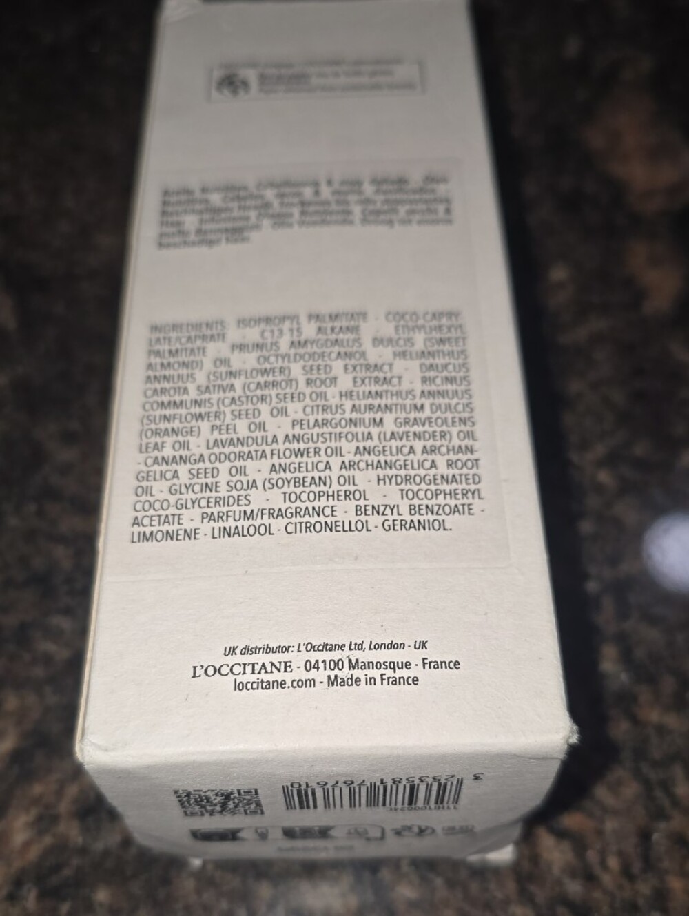 L'Occitane Réparation Intense Sublimating Oil - Yellow - Picture 7 of 7